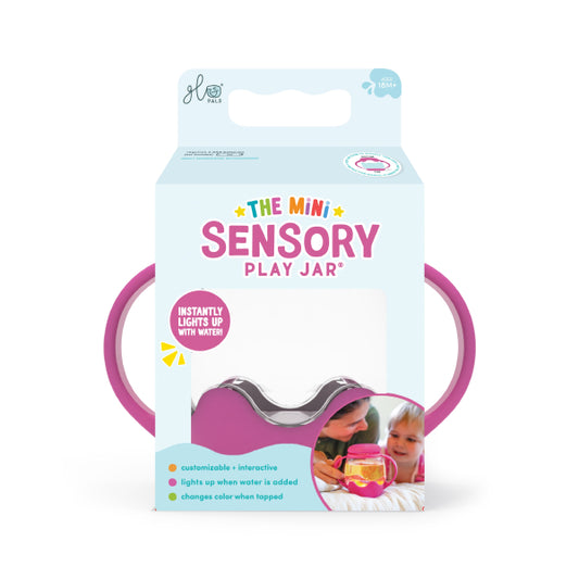 Mini jarre sensorielle, coloris Rose