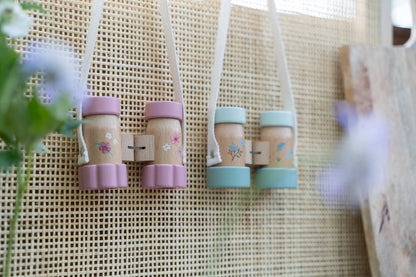 Jumelles en bois Bleu - Forest Friends