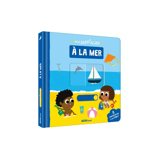 Mon Anim'agier – A la mer