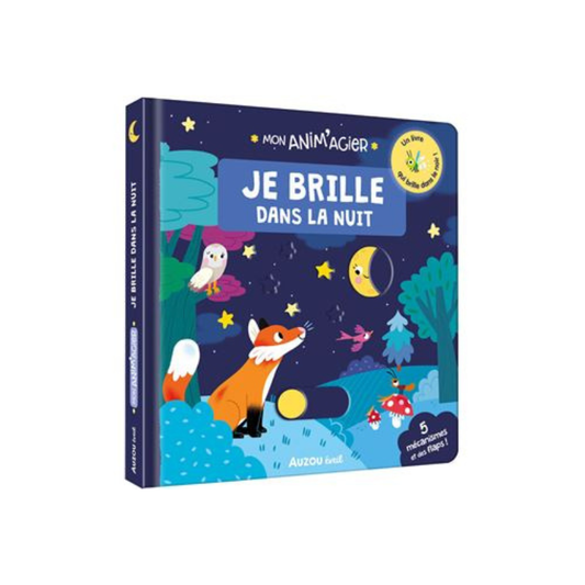 Mon Anim'agier – Je brille dans la nuit