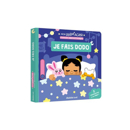 Mon Anim'agier – Je fais dodo