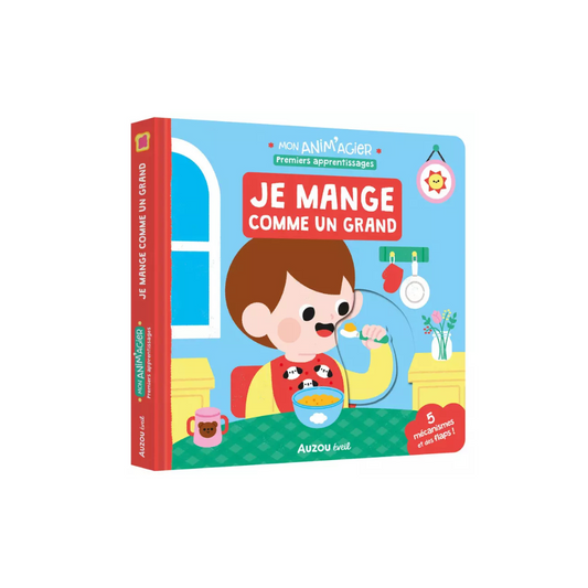 Mon Anim'agier – Je mange comme un grand