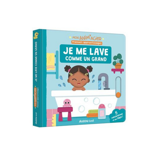 Mon Anim'agier – Je me lave comme un grand