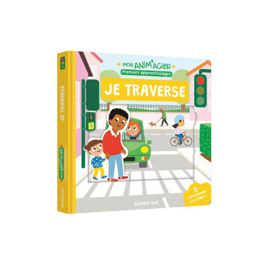 Mon Anim'agier – Je traverse