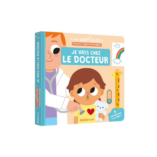 Mon Anim'agier – Je vais chez le docteur