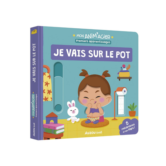 Mon Anim'agier – Je vais sur le pot