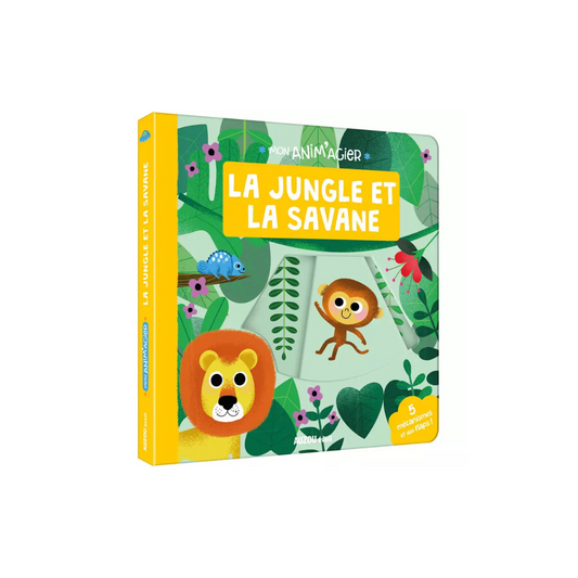 Mon Anim'agier – La jungle et la savane