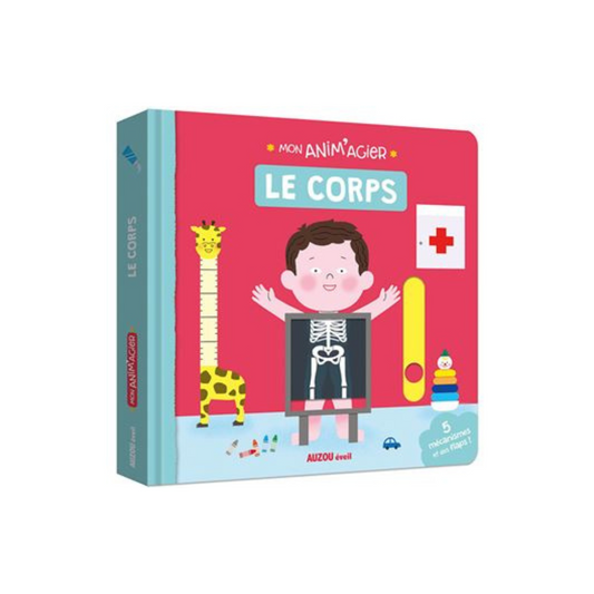 Mon Anim'agier – Le corps