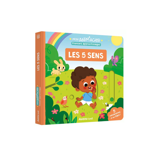 Mon Anim'agier – Les 5 sens