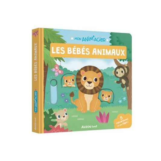 Mon Anim'agier – Les bébés animaux