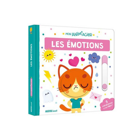 Mon Anim'agier – Les émotions
