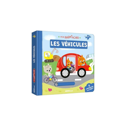 Mon Anim'agier – Les véhicules