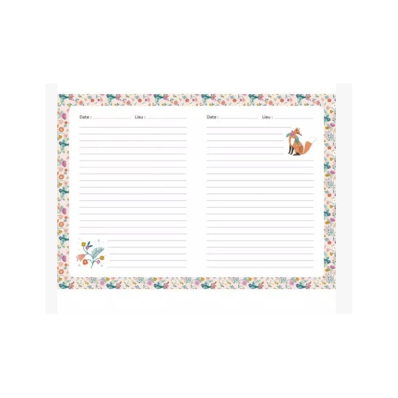 Mon carnet secret - Ultra pailleté