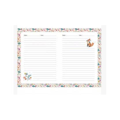 Mon carnet secret - Ultra pailleté