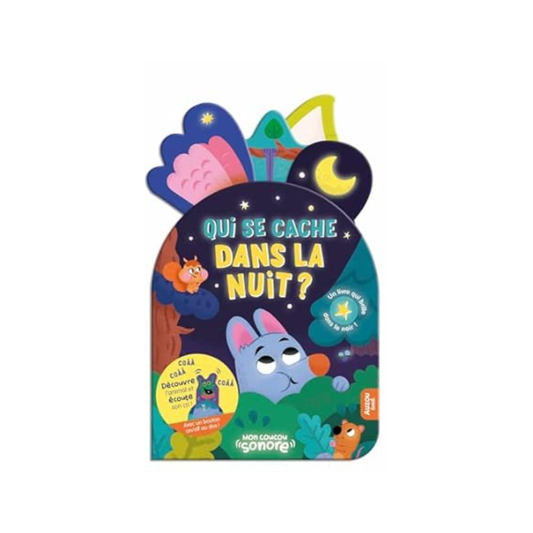 Mon coucou sonore – Qui se cache dans la nuit ?