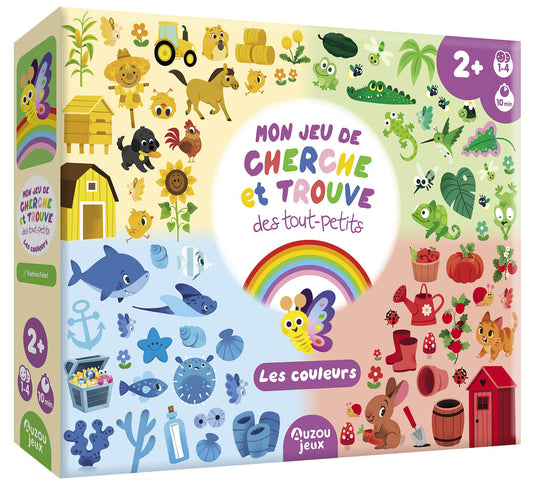 Mon jeu de cherche et trouve des tout-petits – Les couleurs