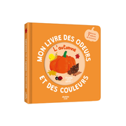 Mon livre des odeurs et des couleurs - L'Automne