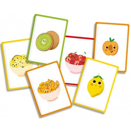 Jeu de cartes - Mon premier jeu de Folifruits