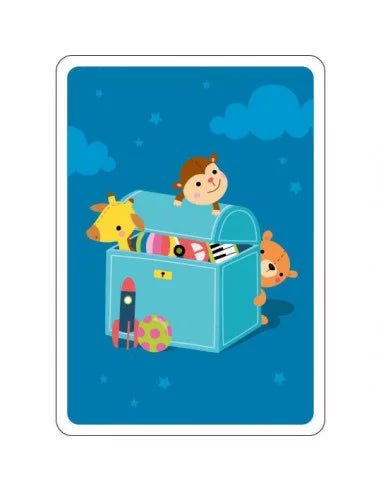 Jeu de cartes - Mon premier jeu de Gare au monstre