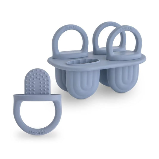 Moules à glaces, coloris Bleu