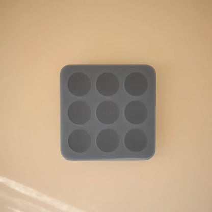 Moules multiportions en silicone - Bleu