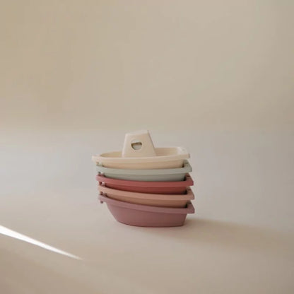 Jouets de bain bâteaux - Pastel