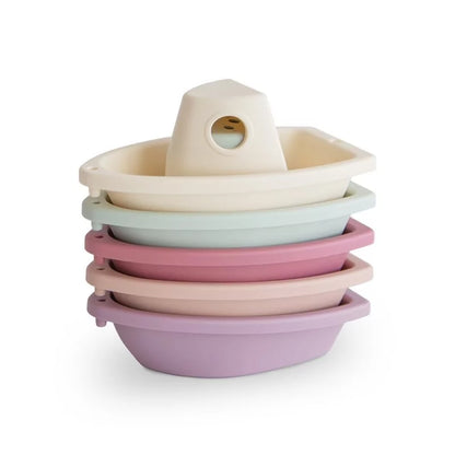 Jouets de bain bâteaux - Pastel