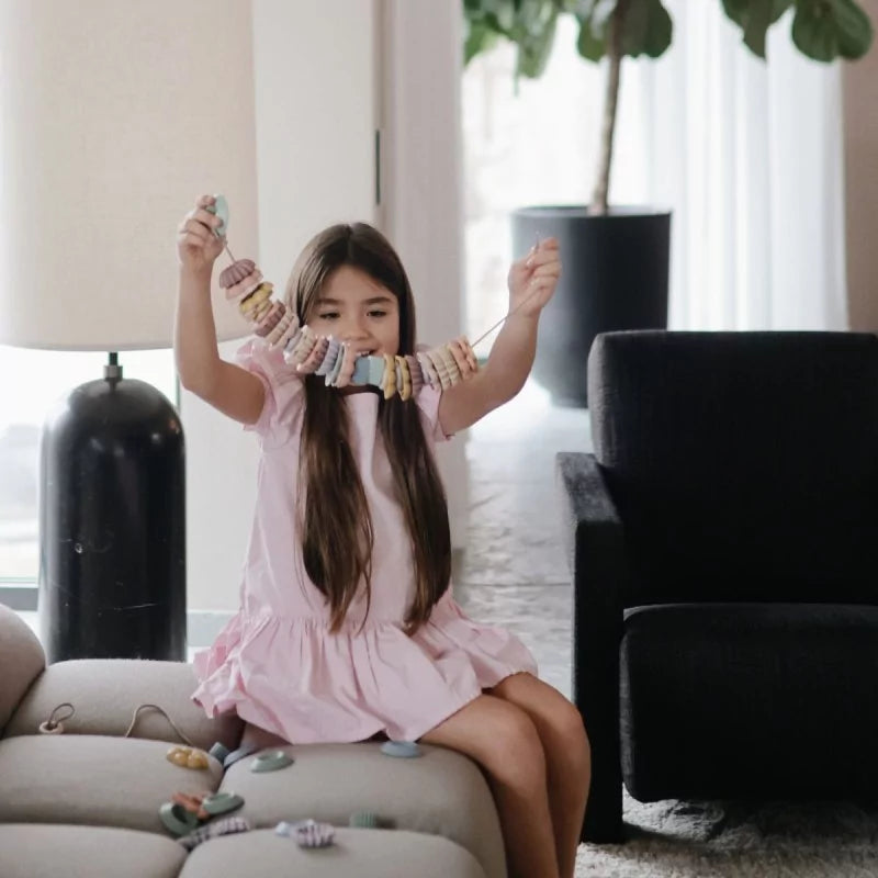 Set de perles à enfiler