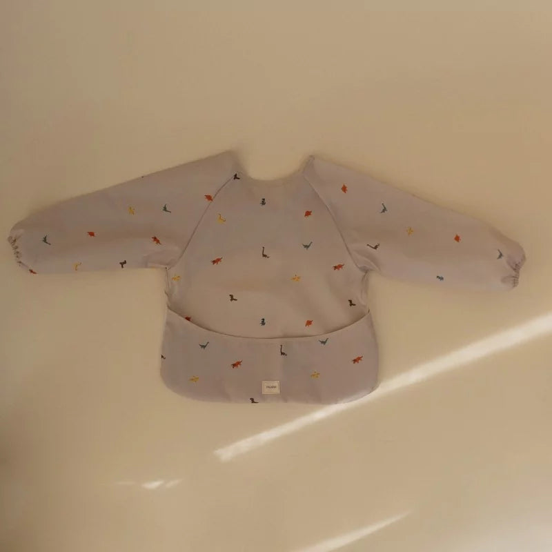 Bavoir à Manches Imperméable - Dino