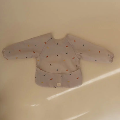 Bavoir à Manches Imperméable - Dino