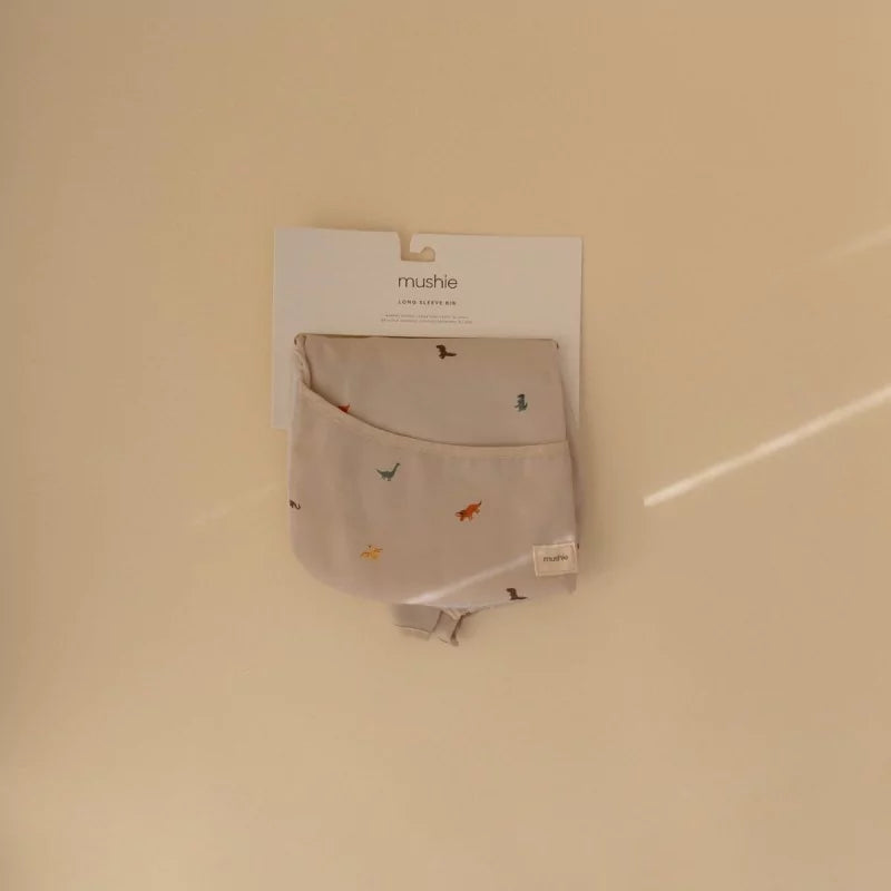 Bavoir à Manches Imperméable - Dino