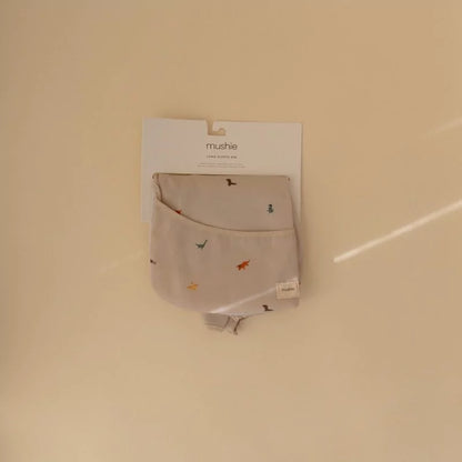 Bavoir à Manches Imperméable - Dino