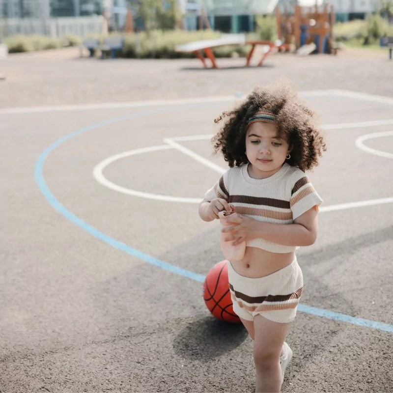 Gourdes à compote en silicone - Rose