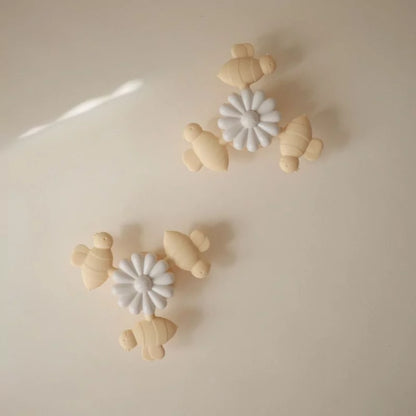 Jouet à ventouse - Abeilles