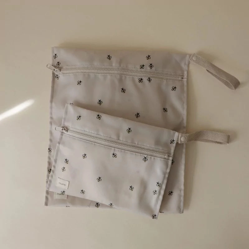 Lot de 2 sacs imperméables - Abeilles