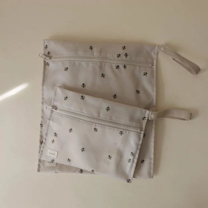 Lot de 2 sacs imperméables - Abeilles