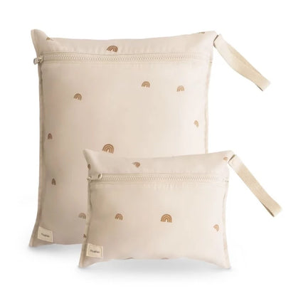 Lot de 2 sacs imperméables - Arc-en-ciel