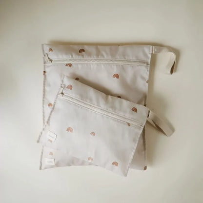 Lot de 2 sacs imperméables - Arc-en-ciel