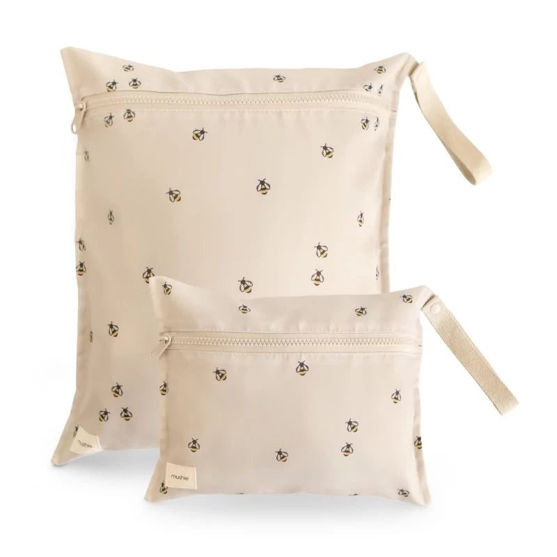 Lot de 2 sacs imperméables - Abeilles