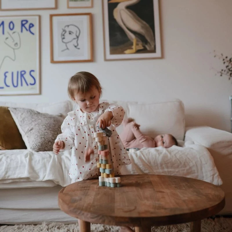 Blocs d'équilibre en bois