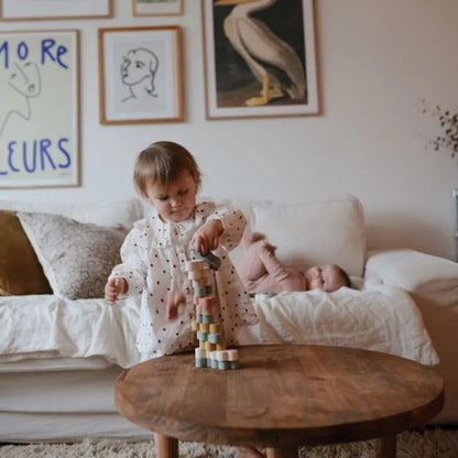 Blocs d'équilibre en bois