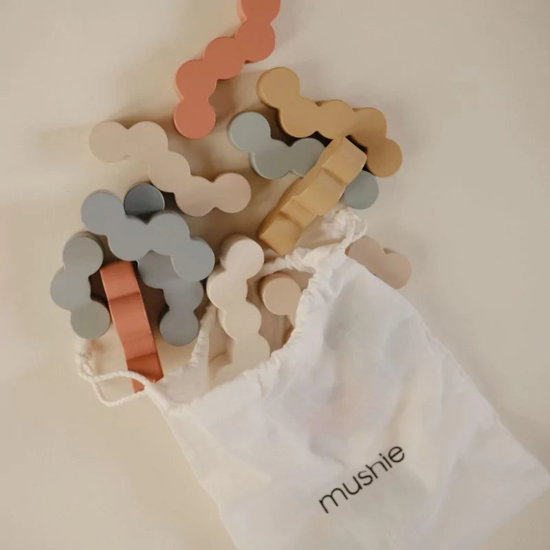 Blocs d'équilibre en bois