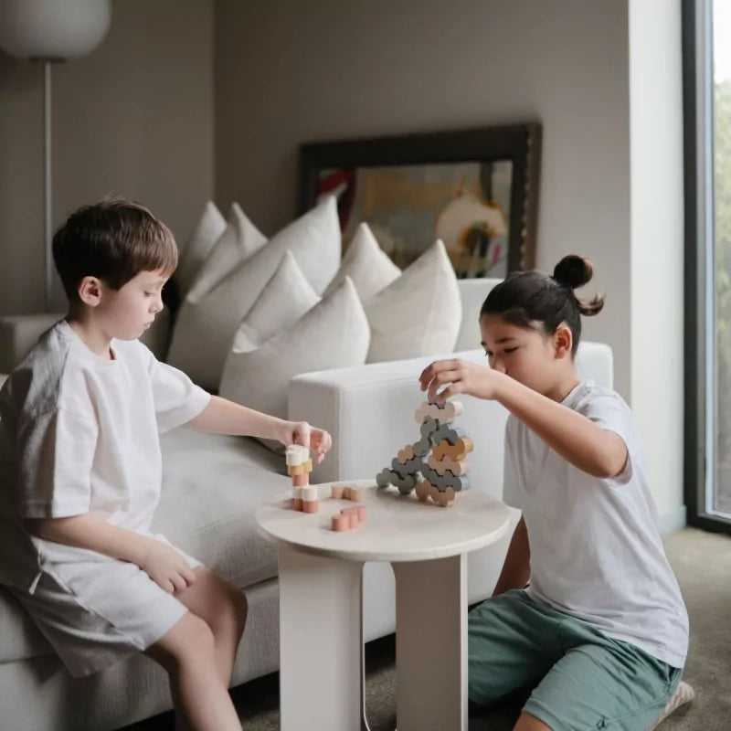 Blocs d'équilibre en bois