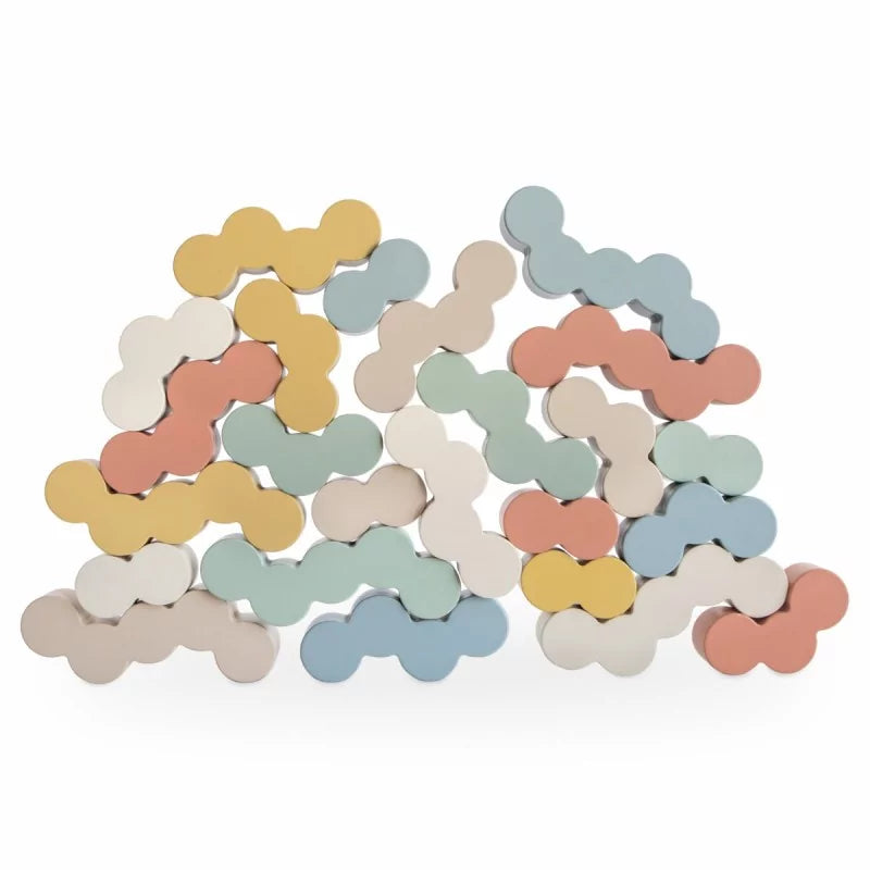 Blocs d'équilibre en bois