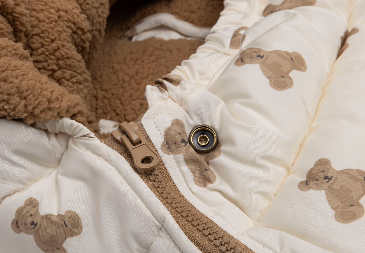 Nid d'ange / Chancelière - Mini Teddy Bear