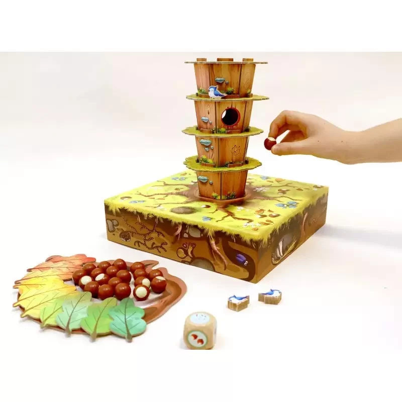 Jeu de société - Opération noisettes