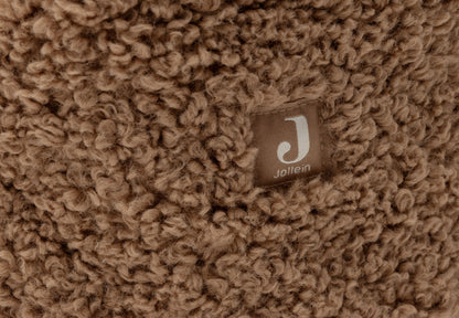 Grand panier de rangement - Curlé - Dark Hazel