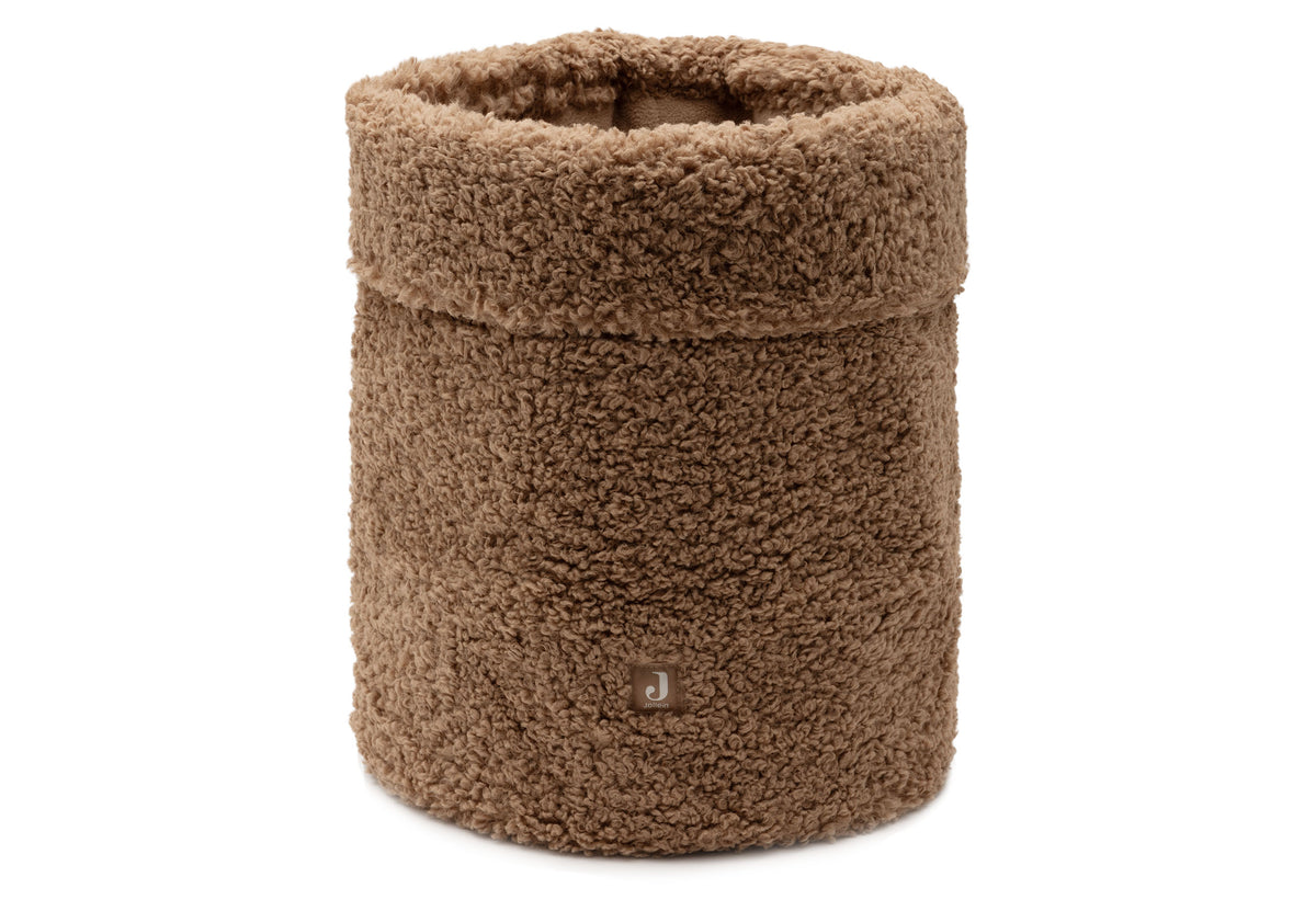 Grand panier de rangement - Curlé - Dark Hazel