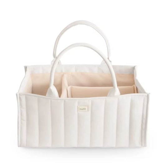 Panier multi-rangements – Ivoire