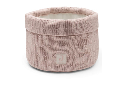 Panier de rangement - Sprinkle Knit - Silk Rose